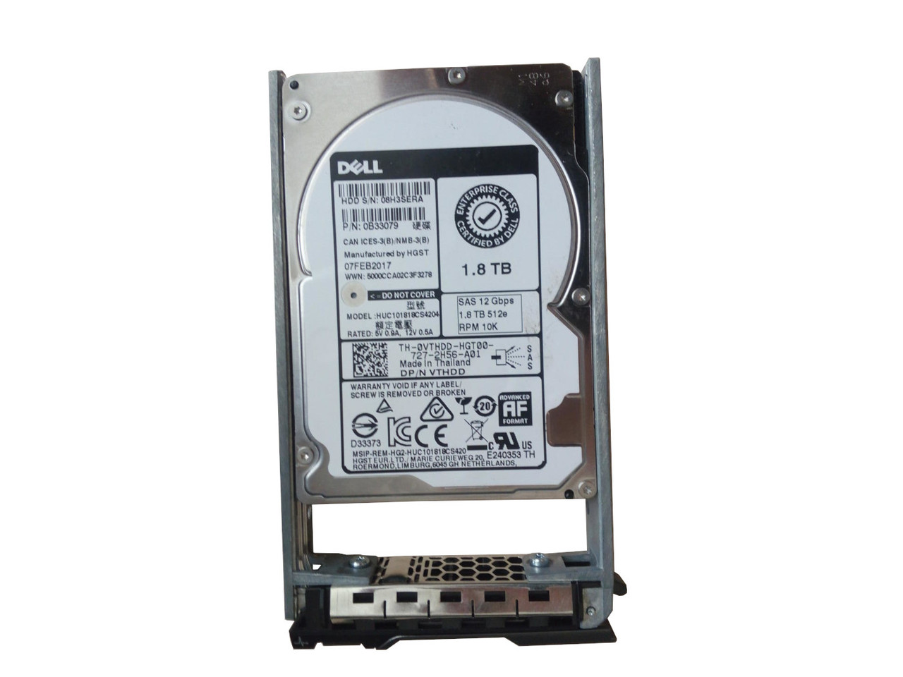 3年保証】Hard Drive Dell 0707YG 9.2GB TY09L461 10000RPM 8MB SCSI