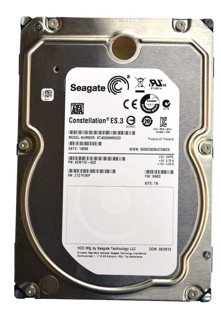 ST4000NM0033 Seagate 4TB 3.5
