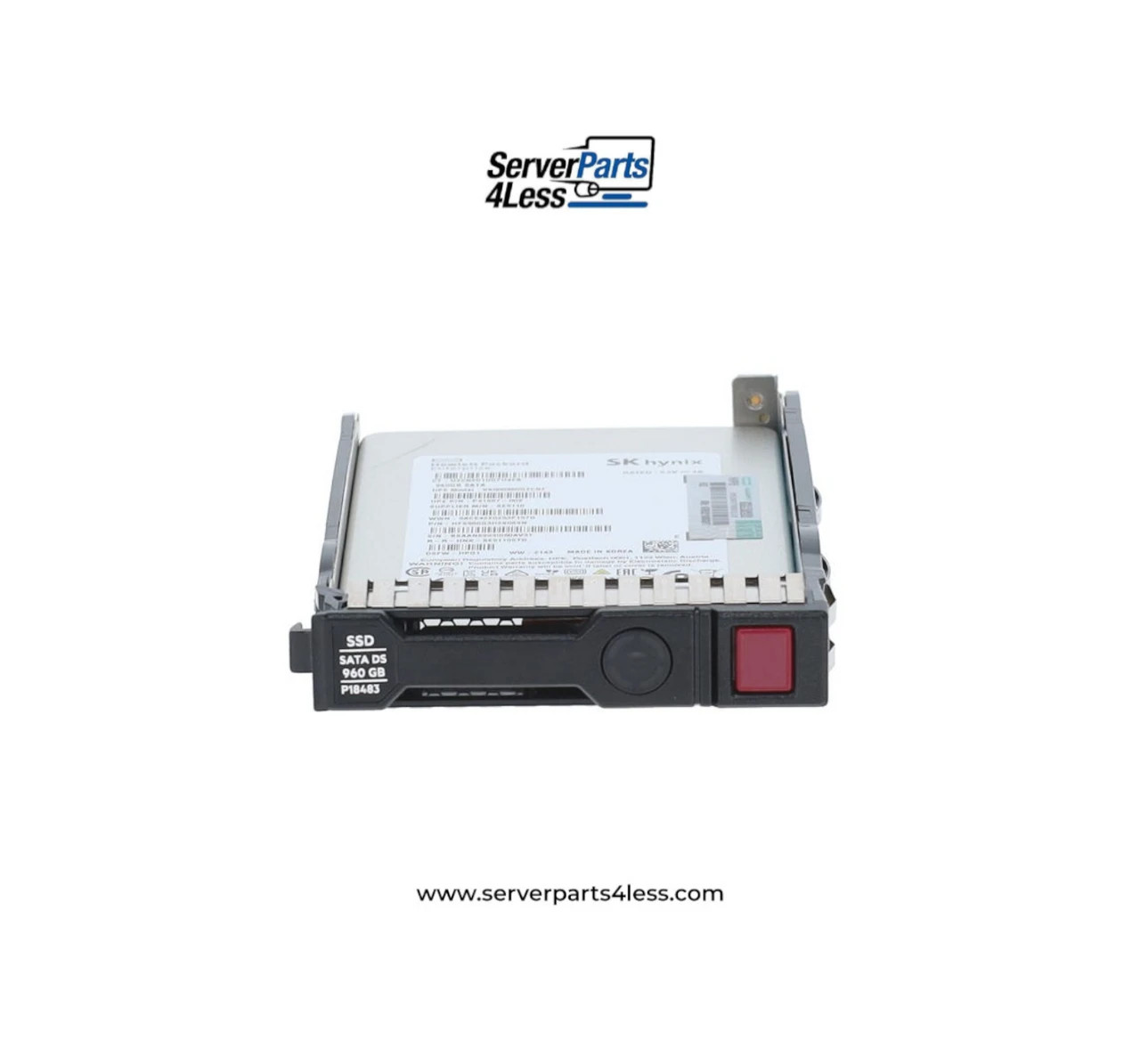 「永遠様」HP Buy P18483-001 HPE 960GB SATA 6G RI SFF SC MV SOLID STATE DRIVE
