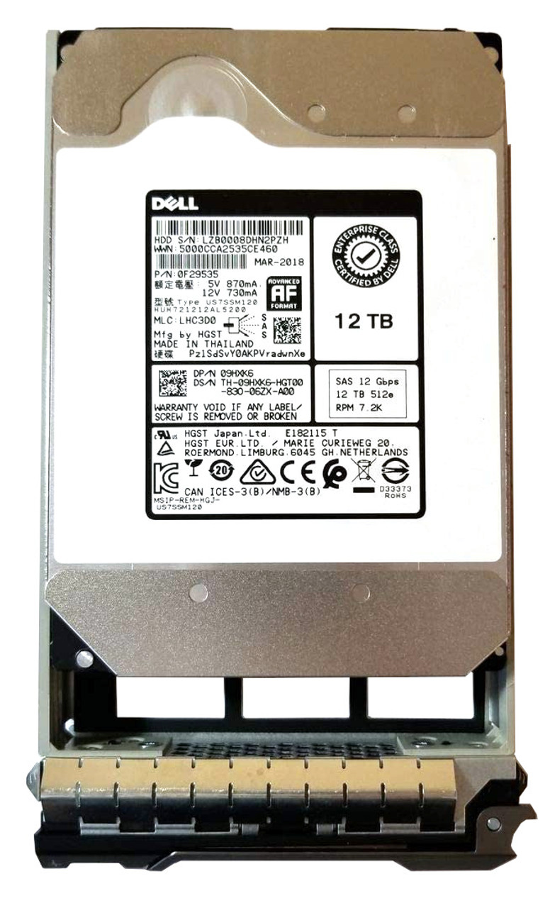 342-5524 Dell Original 1.2TB 10K SAS 2.5