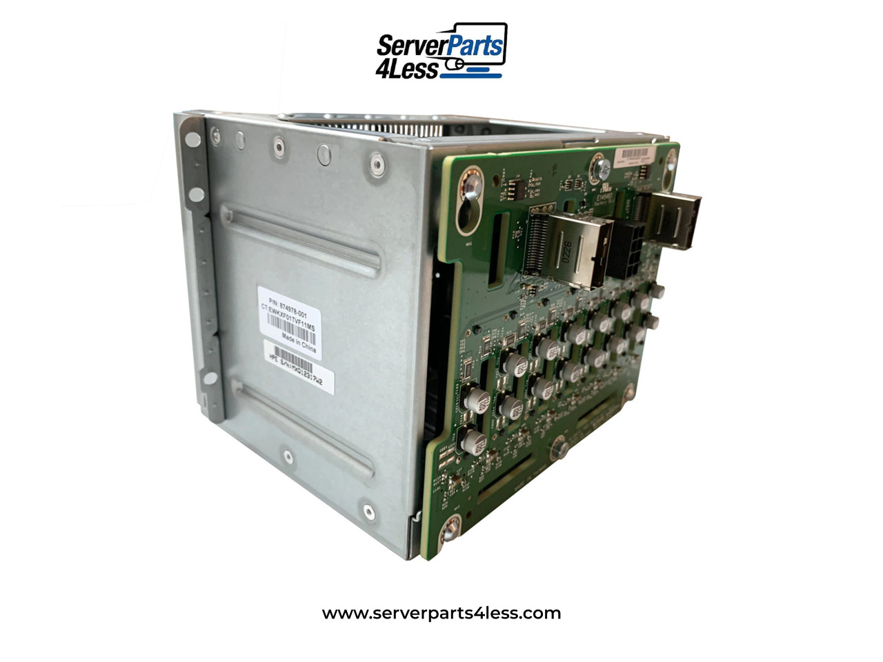 Buy HPE 874568-B21 ML350 Gen10 8-BAY SFF Drive Cage