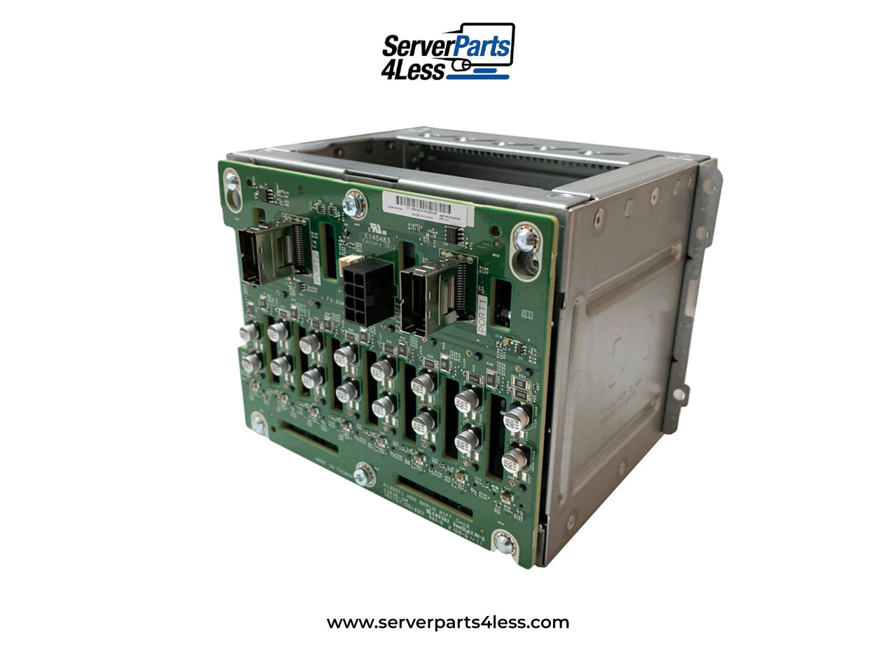 Buy HPE 874568-B21 ML350 Gen10 8-BAY SFF Drive Cage