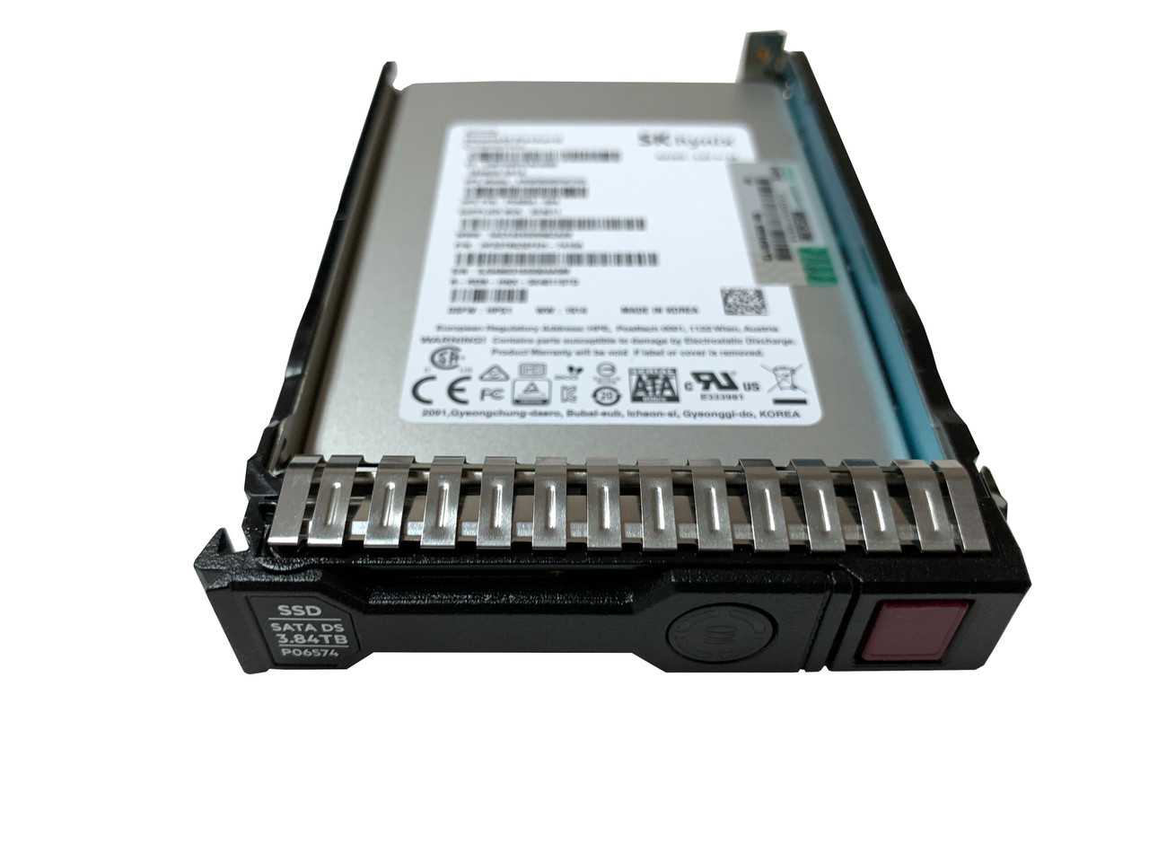 P06200-B21 HPE 3.84TB 6G SATA SFF RI SC DS Solid State Drive