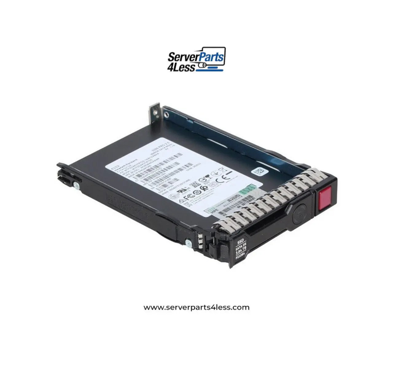 Buy P02562-001 HPE 3.84TB SATA 6G MU SFF SC DS Solid State Drive