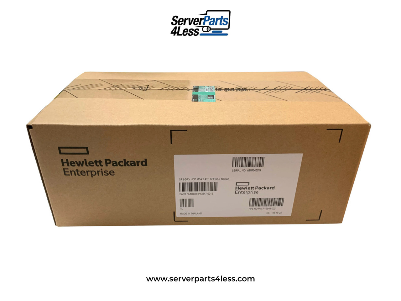 その他 RIA 10 BOX Buy HPE R0Q57A MSA 2.4TB SAS 12G 10K SFF M2 Hard Drive