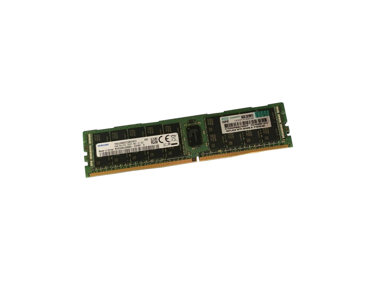 P06035-B21 HPE 64GB 2RX4 PC4-3200AA-R Smart Memory