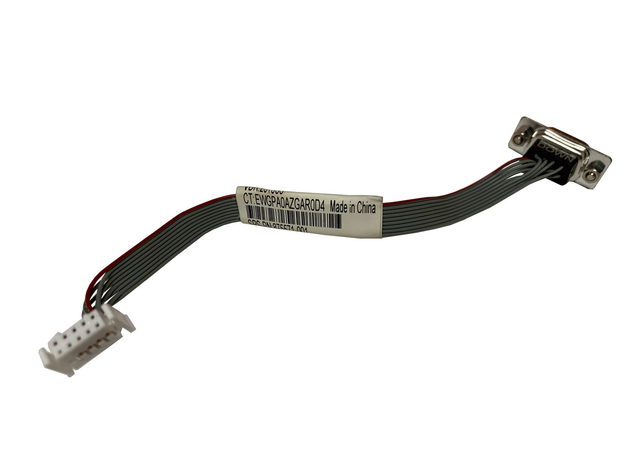 875571001 HPE DL360 G10 Rear Serial Port Cable