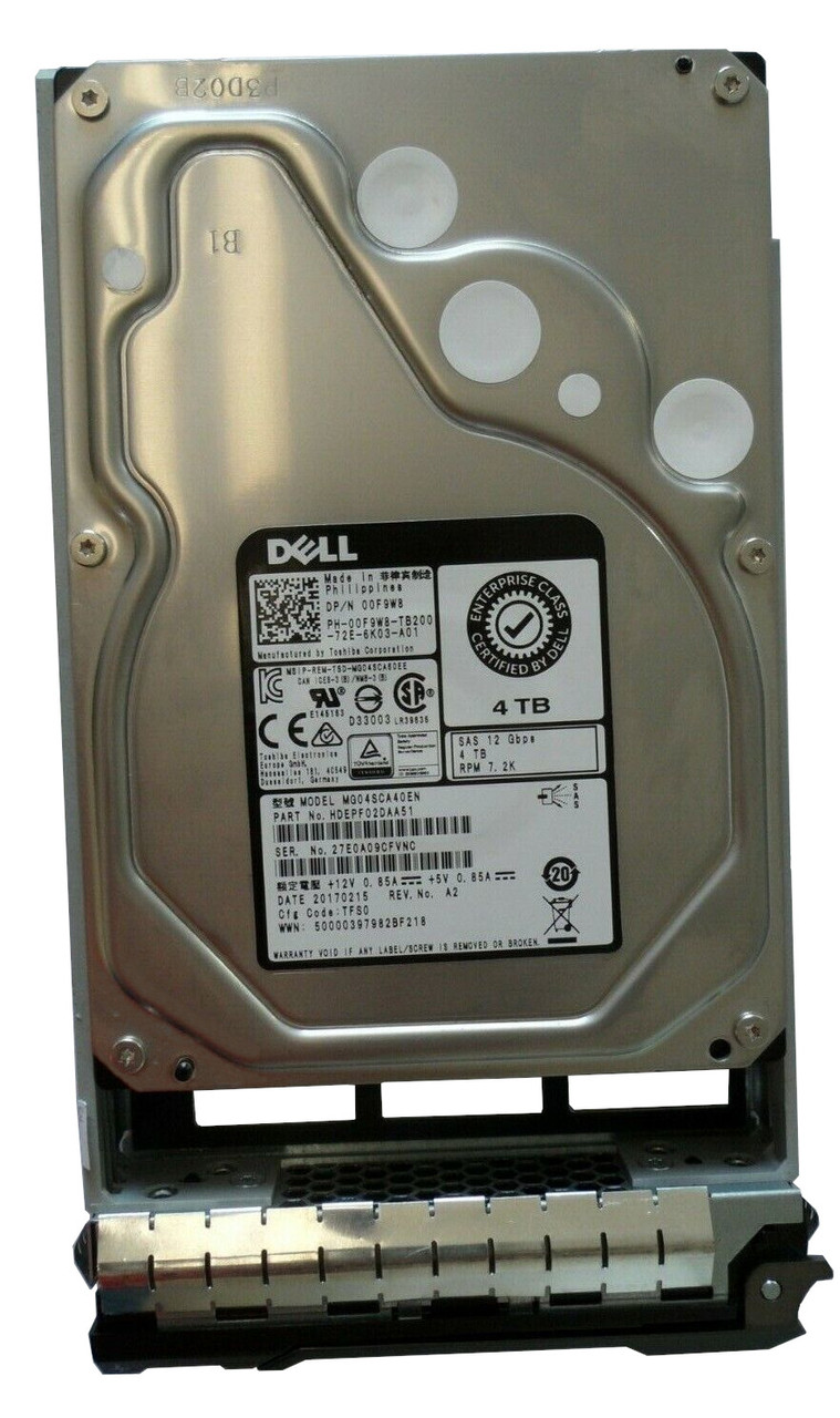 0F9W8 Dell 4TB NL 3.5