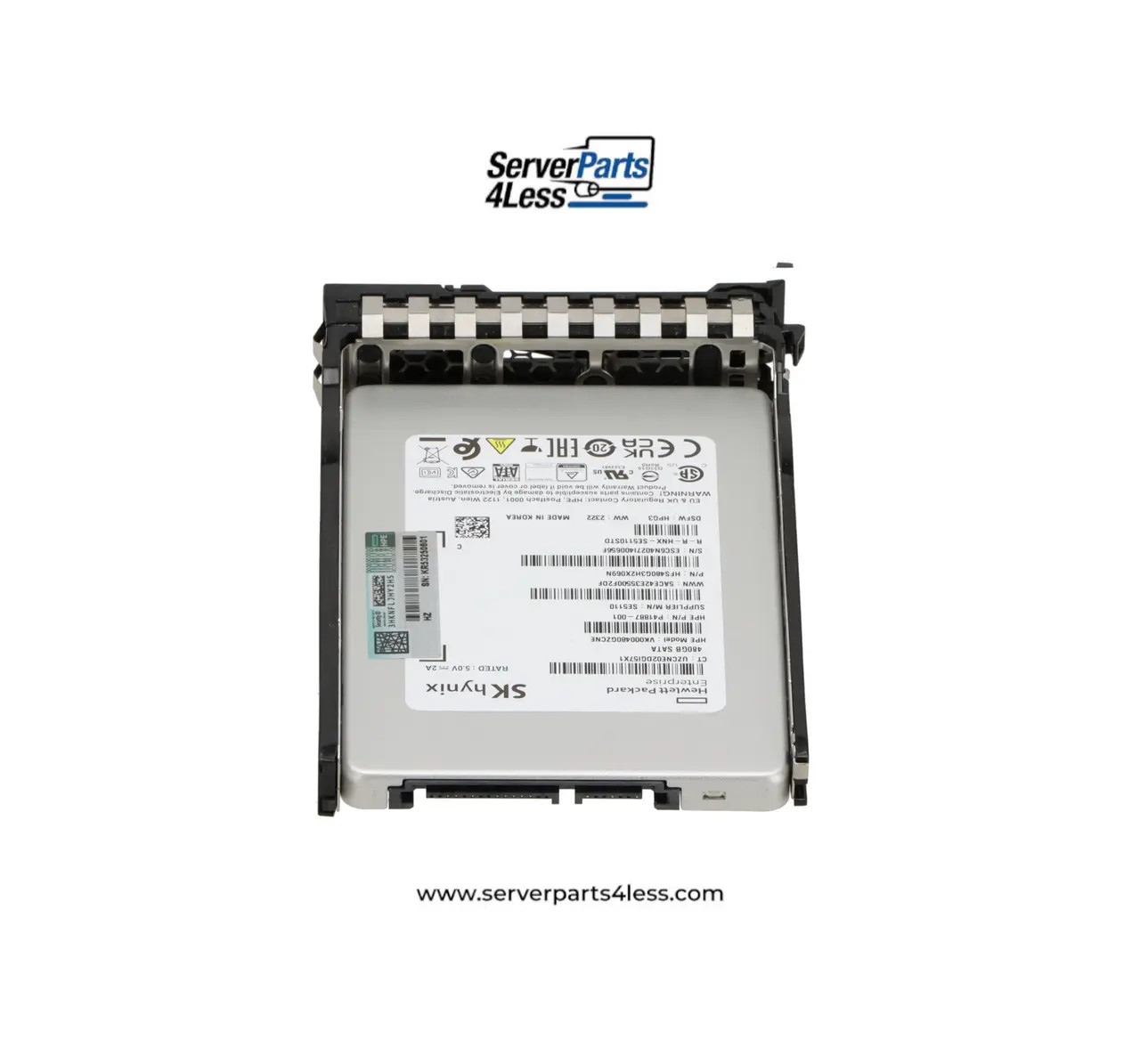Buy P40497-B21 HPE 480GB SATA 6G RI BC MV 2.5 SSD G10+