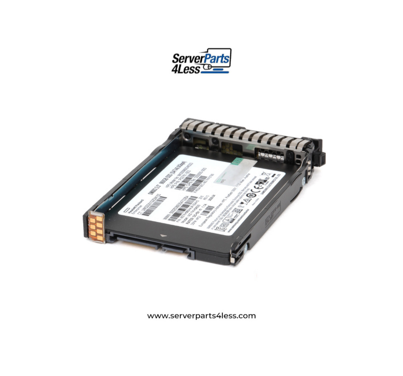Buy P09909-001 HPE 960GB SATA MU SFF SC DS Solid State Drive