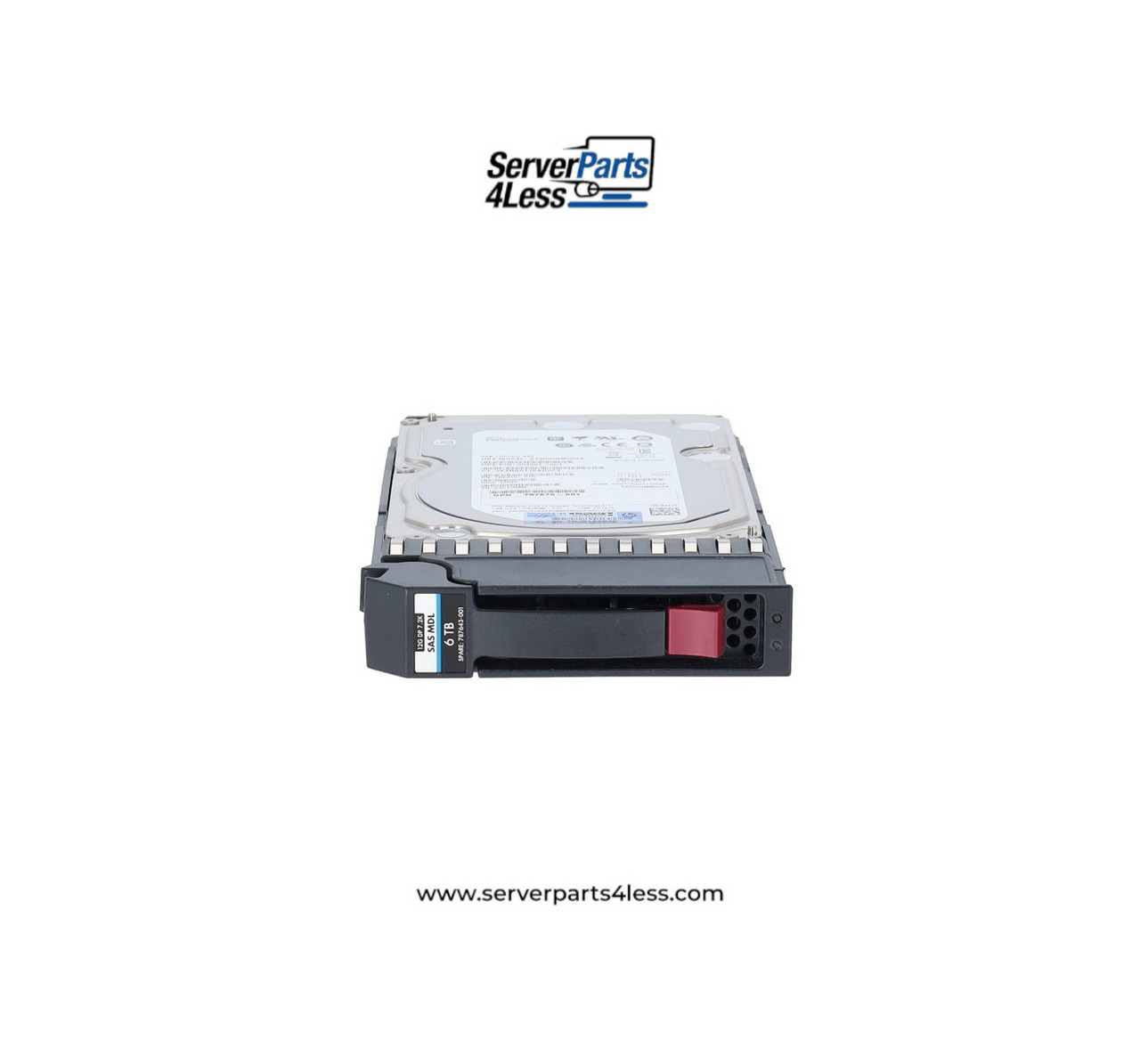 Buy J9F43A HP MSA 6TB 12G SAS 7.2K 3.5IN MDL HDD