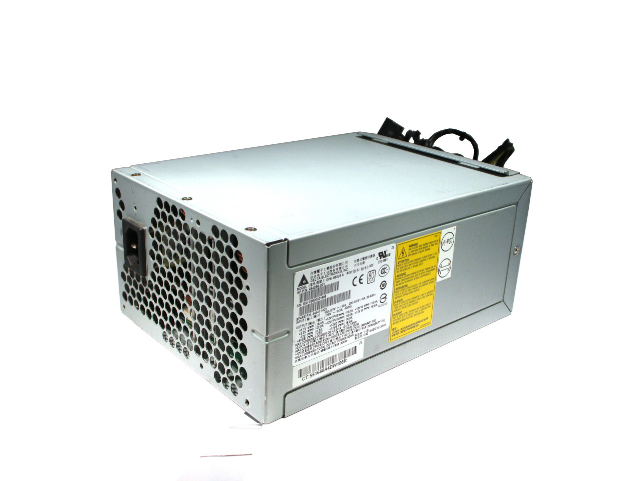 444096001 HP 800 Watt Power Supply for XW8600 WorkStation