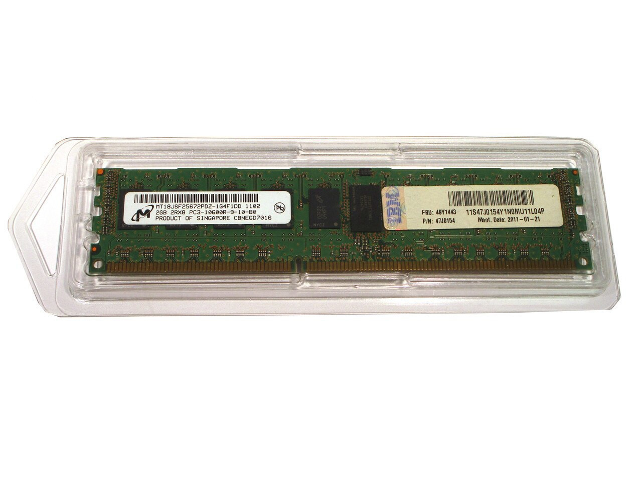 IBM 2GB DDR3
