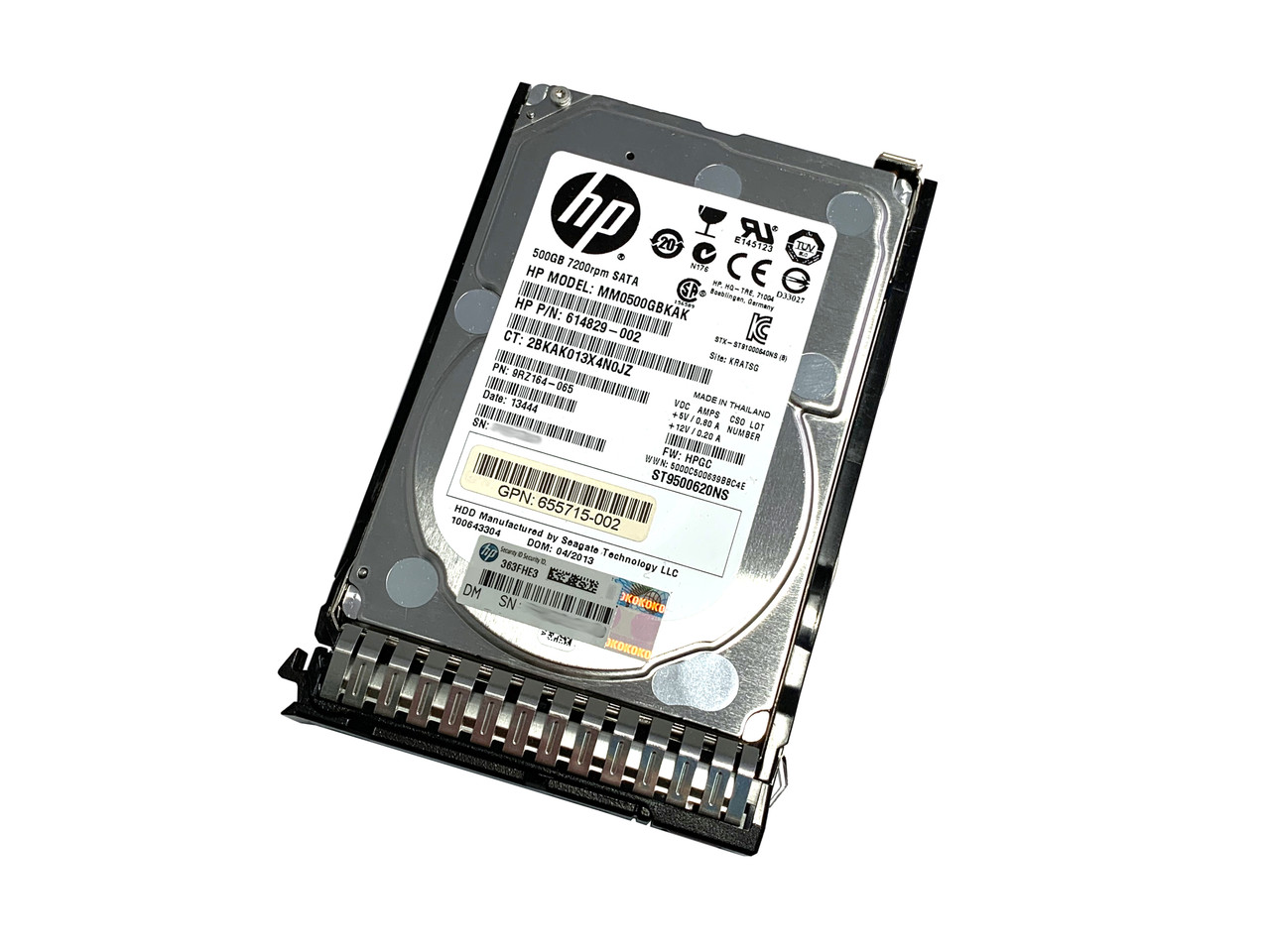657739-001 - HPE 1TB 6G SATA 7.2K RPM 3.5 HDD | Inside Systems A/S