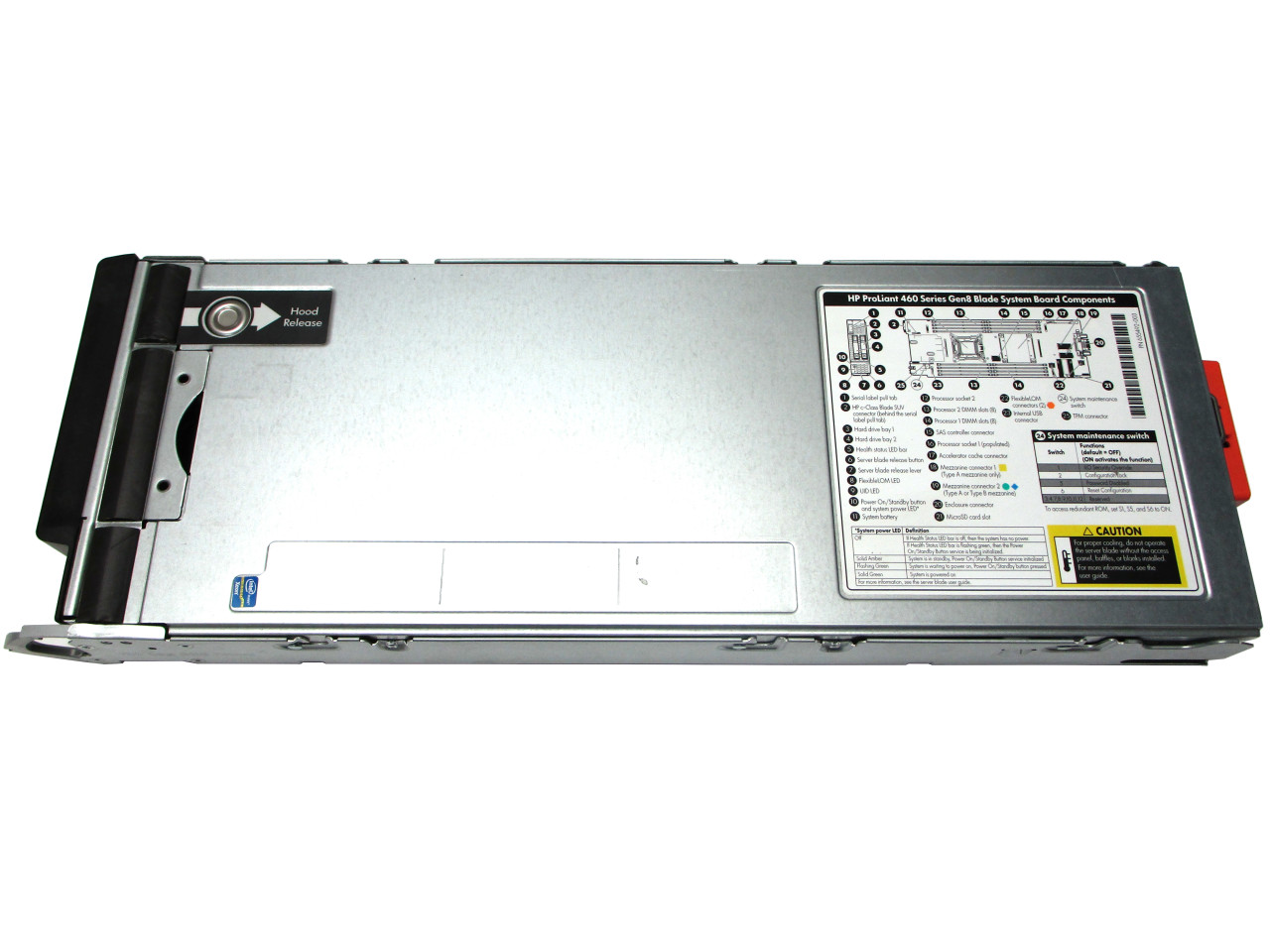 641016-B21 HP Proliant BL460C G8 Configure-To-Order Chassis