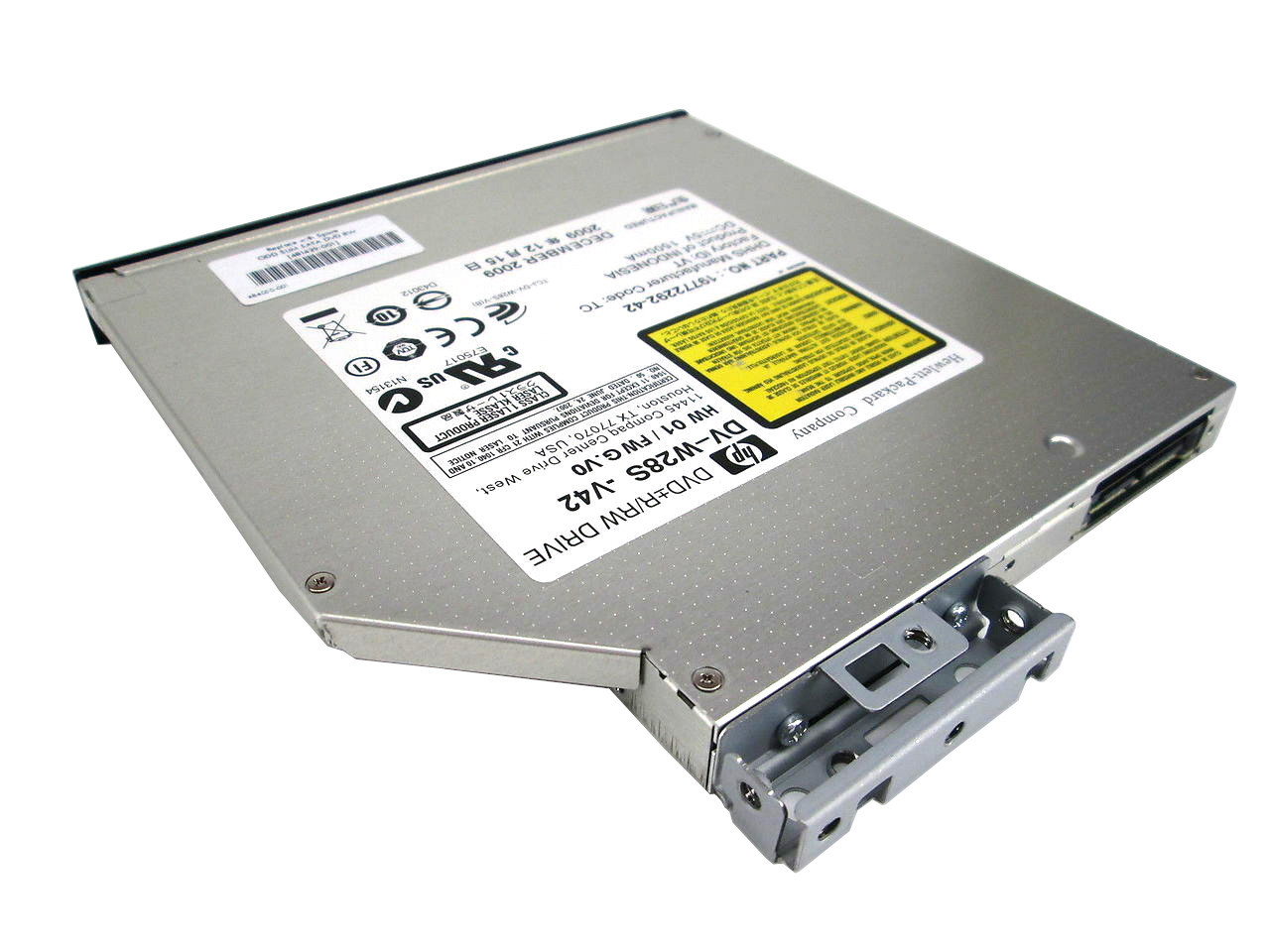 652235-B21 HP 12.7MM Slim SATA DVD RW Optical Drive