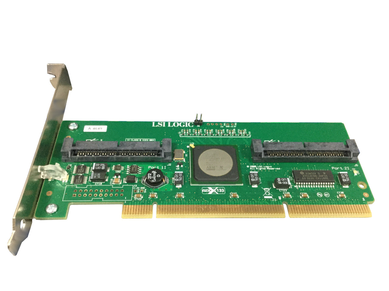 435709-001 HP SAS 2 Channel 8-Port PCI-X HBA