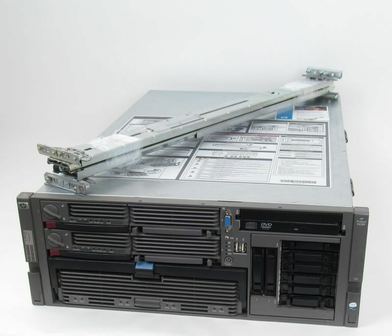 410058B21 HP ProLiant DL580G4 Chassis Rack