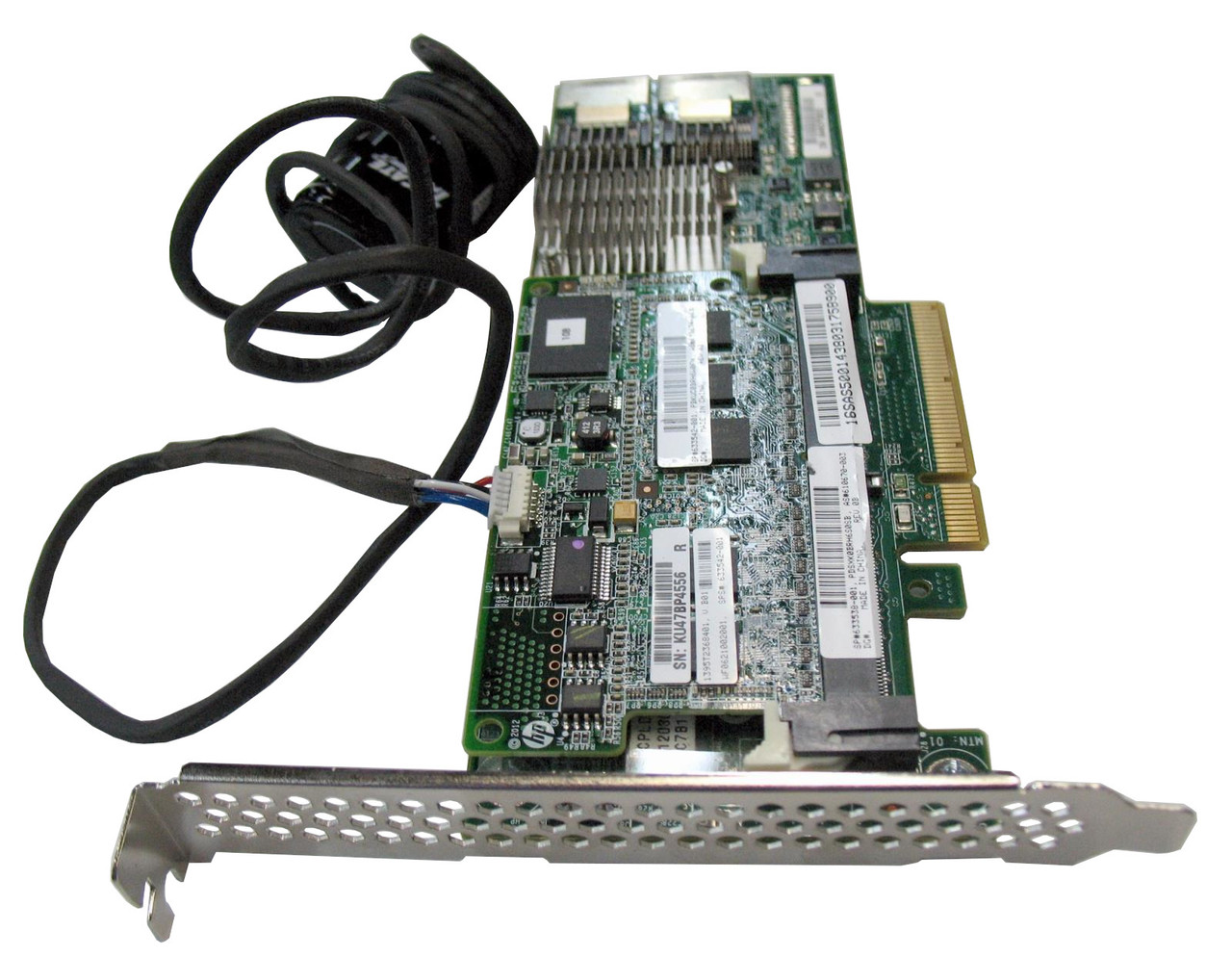 HP Smart Array P420/1GB FBWC SAS RAID Controller Card - 6Gb 2-Ports, 631670-B21 (Open Box)
