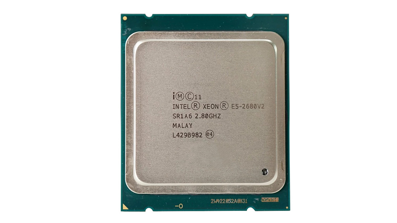 SR1A6 Intel Xeon E5-2680 V2 2.8GHZ/10-Core/25MB Processor