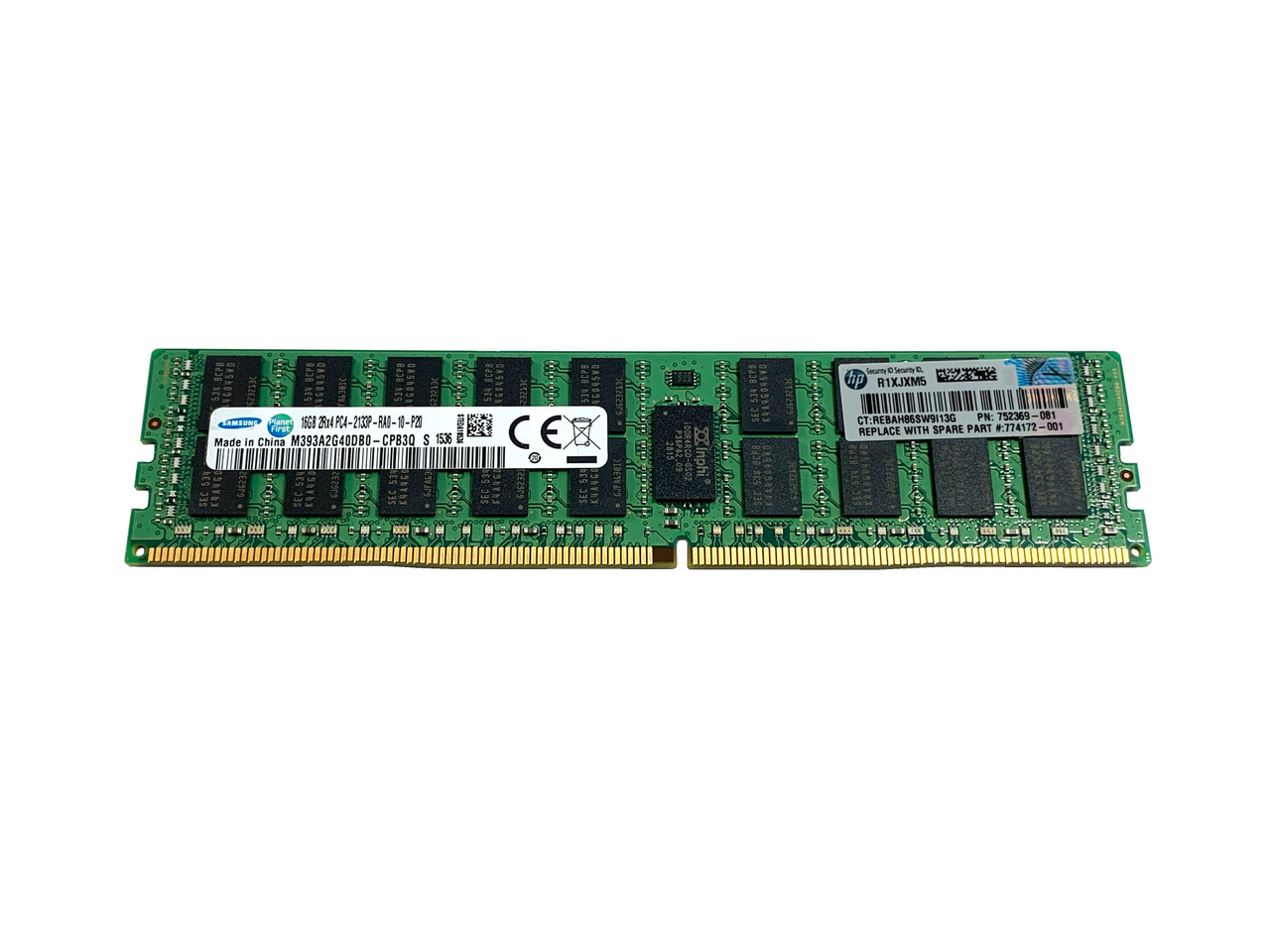 Barrette mémoire HP PROLIANT G10 32Go DDR4 2RX4 2666 Mhz 21300