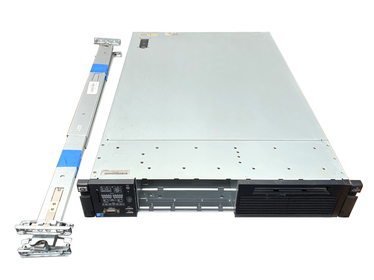 583914-B21 ProLiant DL380 G7 SFF CTO Chassis with