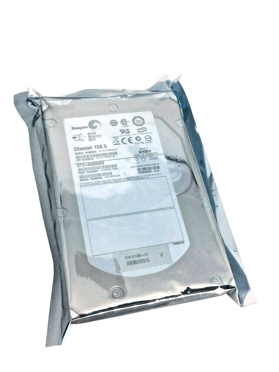 ST3146855SS SeaGate Cheetah 146GB 15K SAS Hard Drive