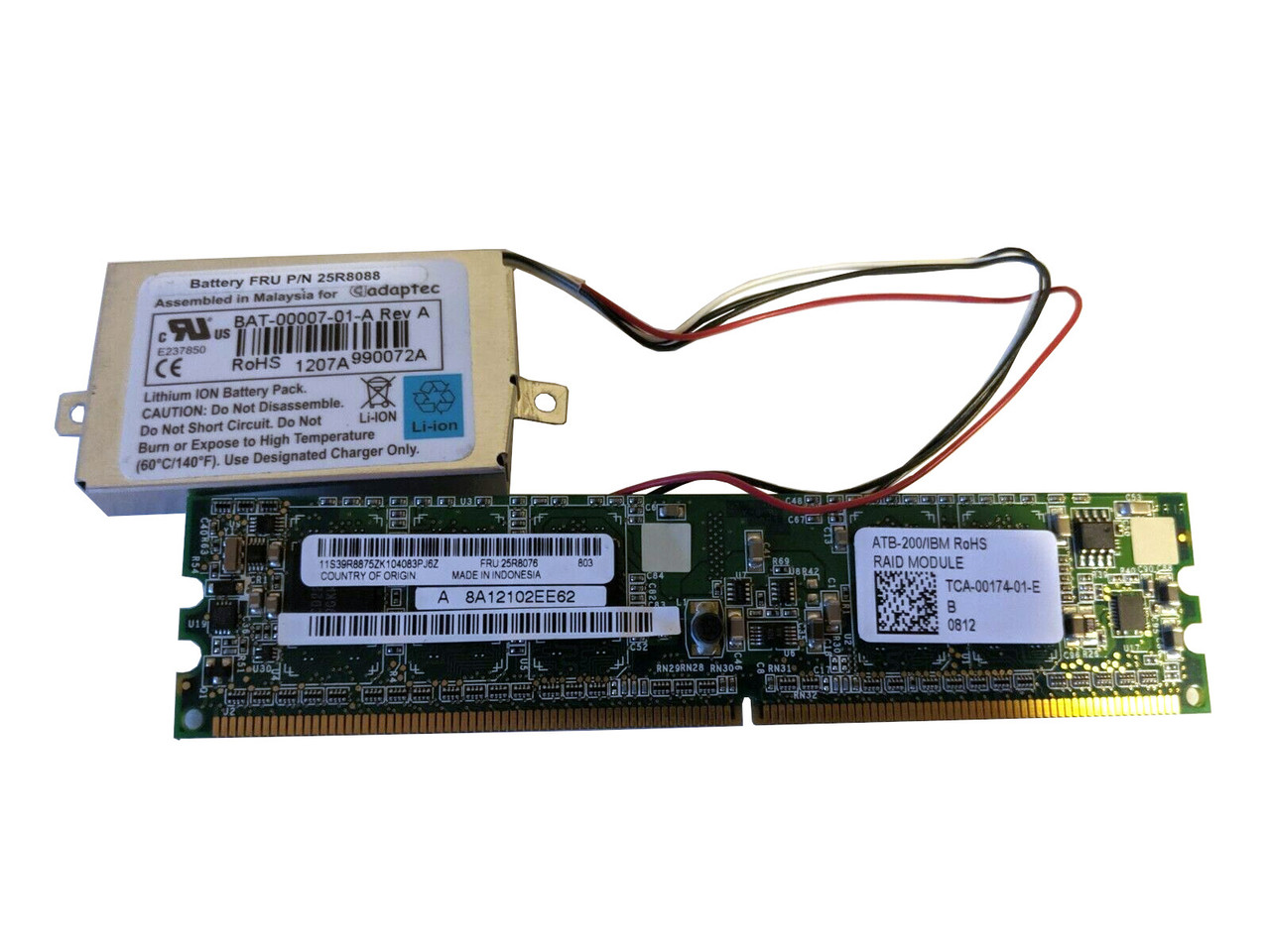 25R8064 IBM ServeRAID 8K SAS Controller