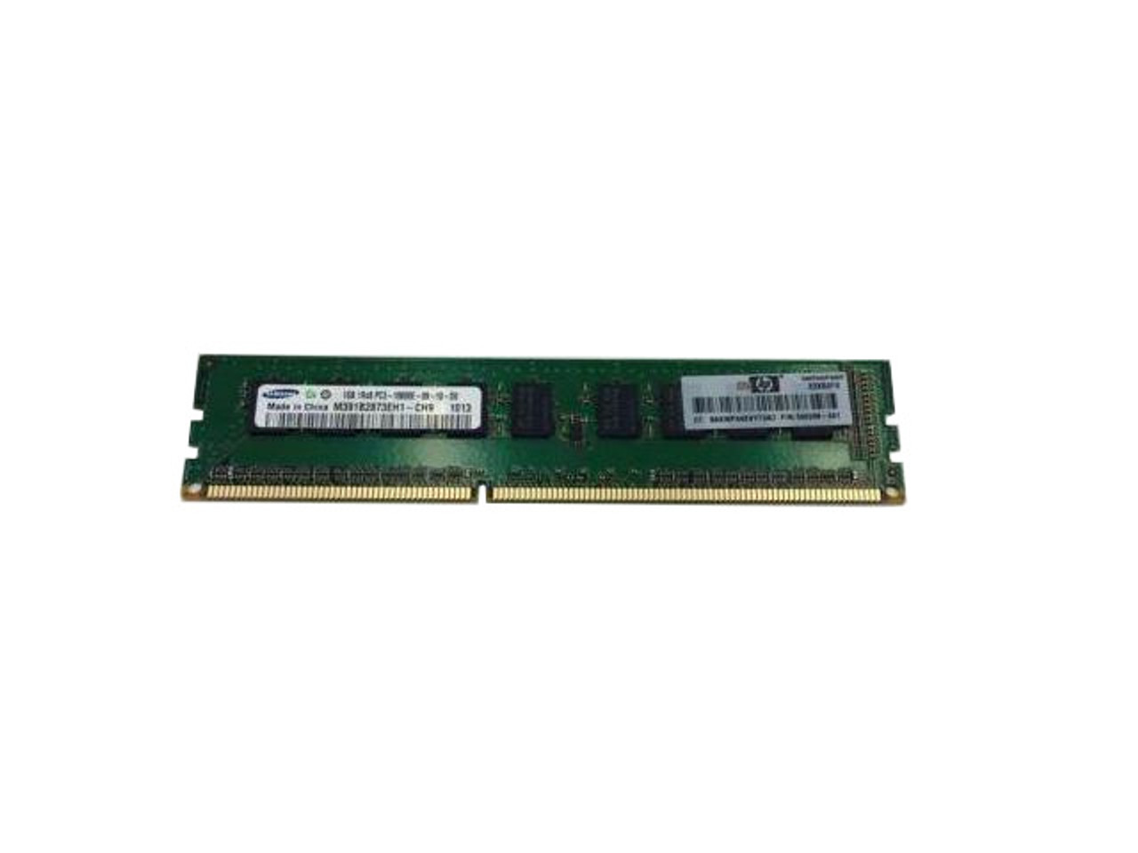 500668-B21 HP 1GB 1RX8 PC3-10600E-9 Memory Kit