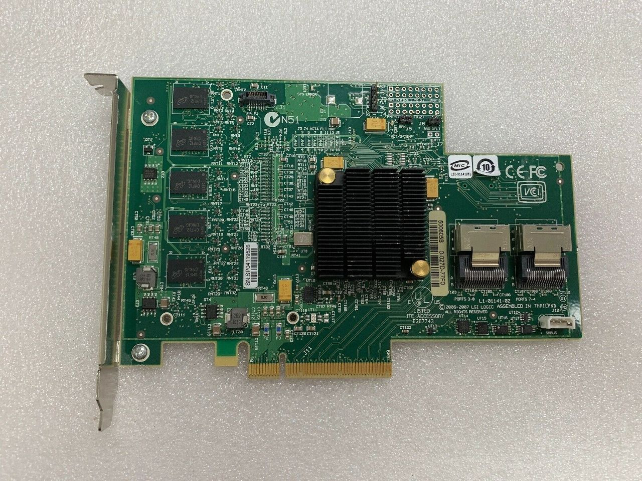 46C9040 IBM Li-Ion SAS/SATA Controller Battery ServeRAID