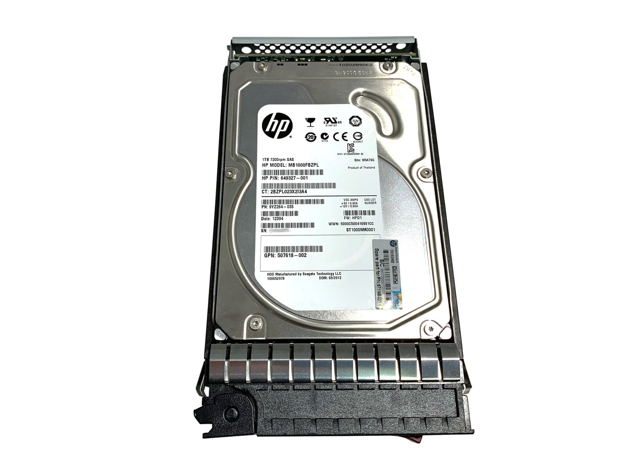B41243 O-08144 2.5インチ HDD 1TB 6個セット 判定正常 SATA 1TB Hard