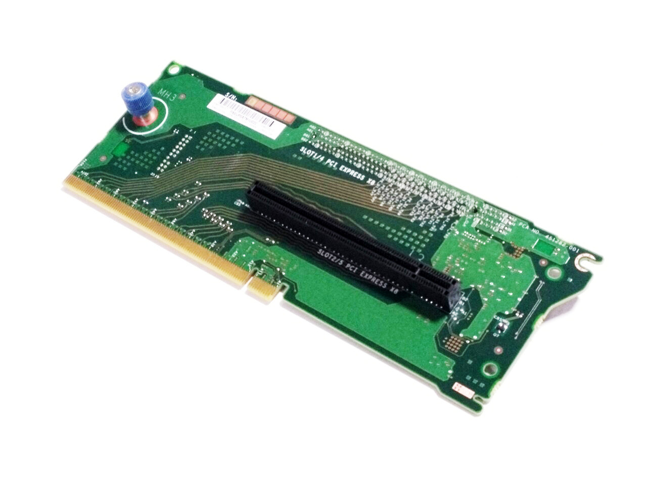 507688001 HP DL38X G5P/G6 Dual Port 10GBE PCI Riser Kit