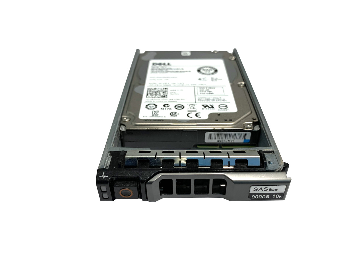 Disque Dur SAS Dell 900 Go 10 000 Tpm - Format 2,5" - Occasion Fonctionnel - Réf 9TH066-157