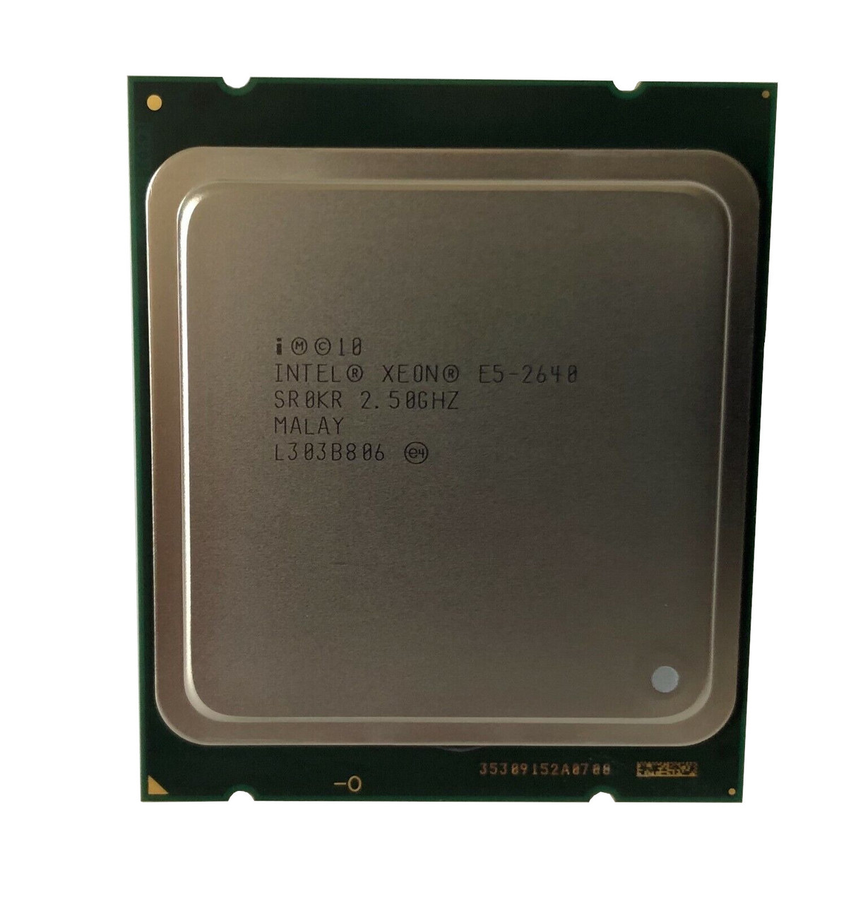 新品未使用 Intel Xeon E5-2640 2.50GHZ