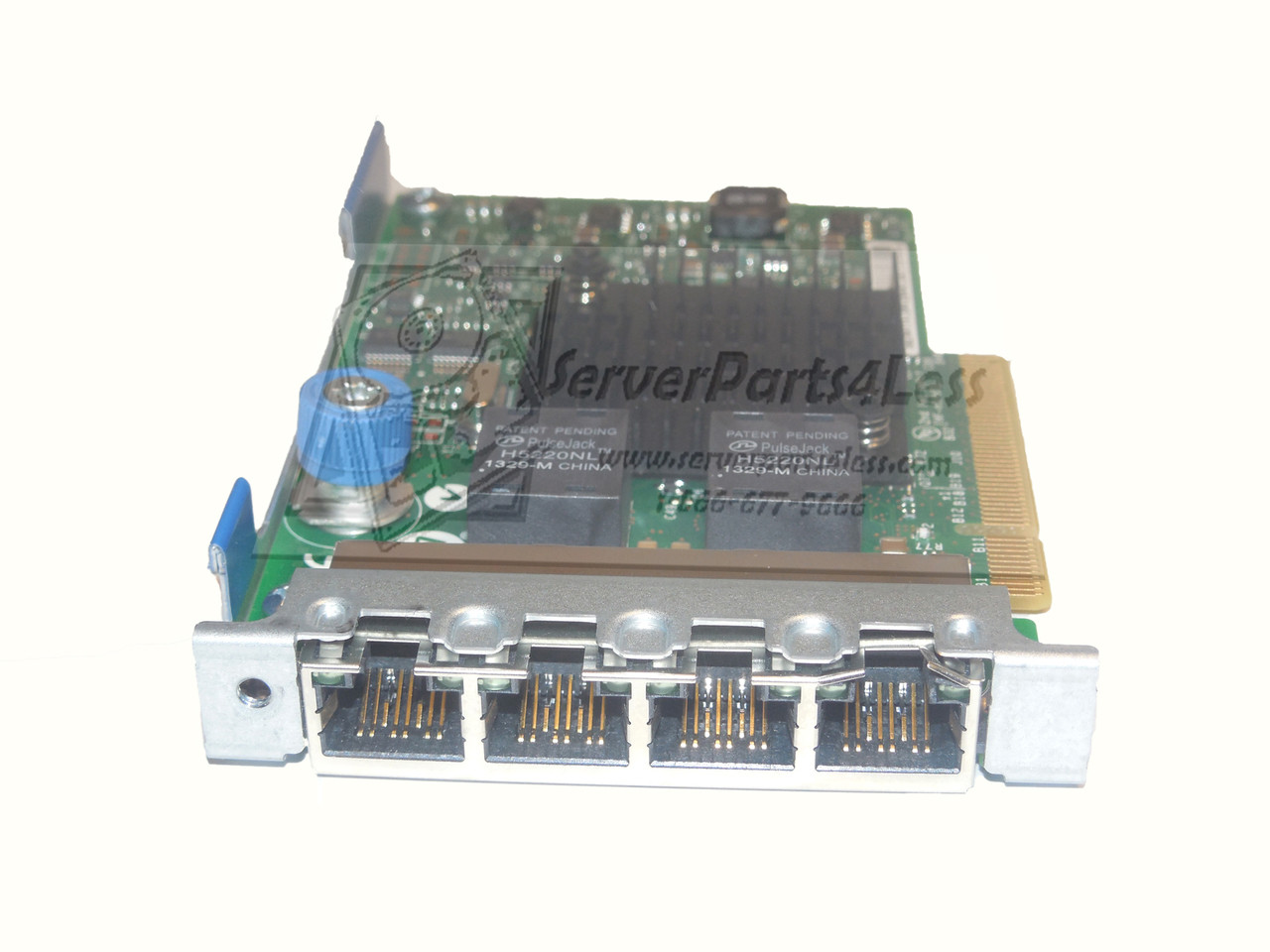 HPE 665240-B21 ETHERNET 1GB 4P 366FLR ADATTATORE 669280-001 - Foto 4