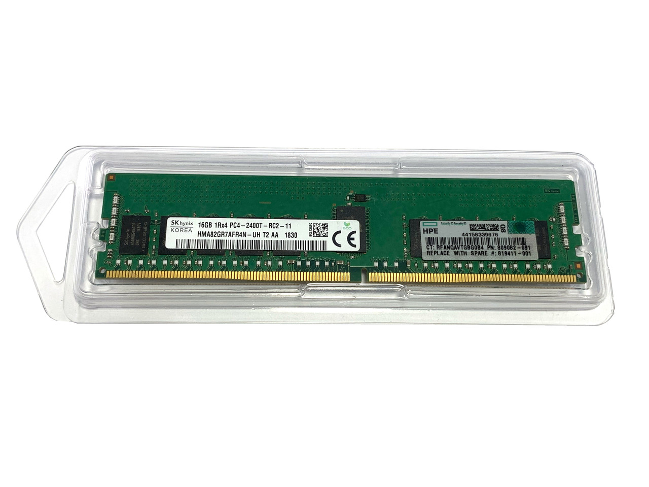 HP 805349-B21 - HP 16GB (1x16GB) Single Rank DDR4-2400 Memory Kit by HP