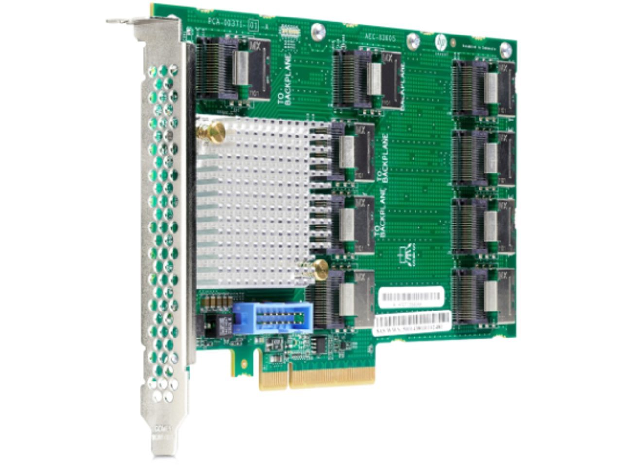 727250B21 HP 12GB SAS Expander Card Complete with Cables