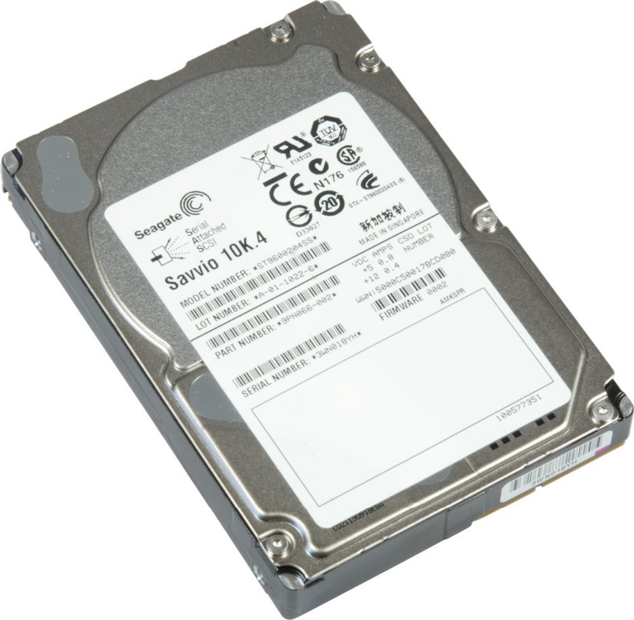 ST9600204SS SeaGate 600GB 10K SAS 2.5