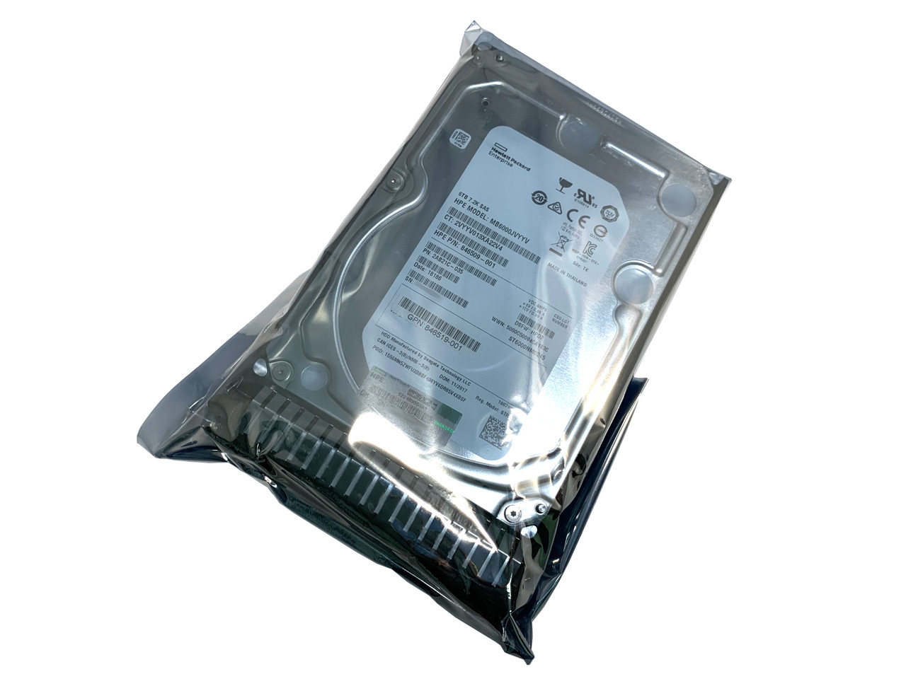 782669 B21 HPE 6TB 6G SAS 7 2K 3 5 SC MDL Hard Drive