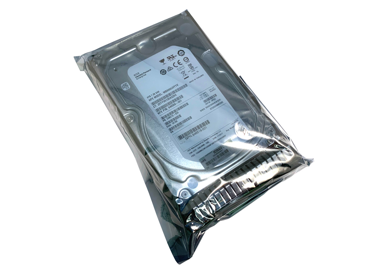 782669 B21 HPE 6TB 6G SAS 7 2K 3 5 SC MDL Hard Drive