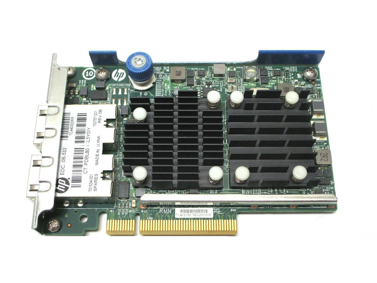 HP 700759-B21 FLEXFABRIC 10GB 2ポート 533FLR-Tアダプター HPE FlexFabric 10Gb 2P 533FLR-T Adapter (700759-B21) for