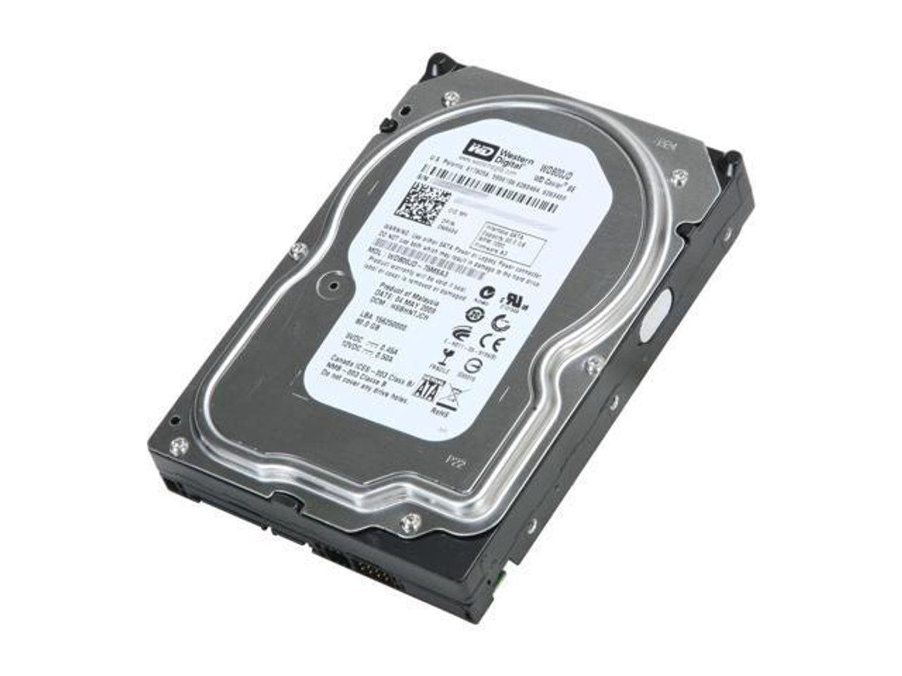 WD800JD Western Digital 80GB SATA 3.5'' 7.2K Hard Drive