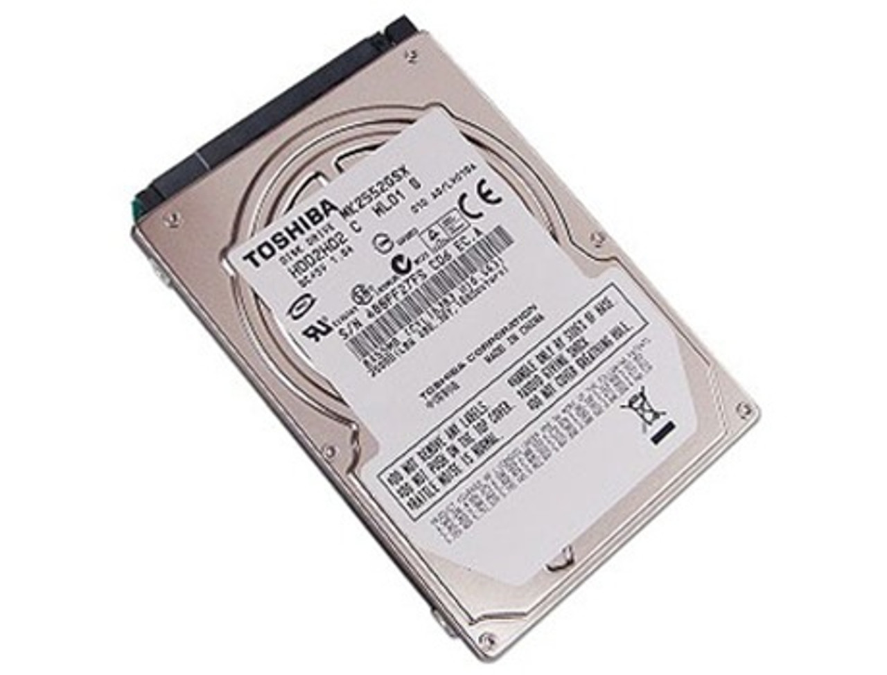 MK1252GSX TOSHIBA 120GB SATA 5400RPM 2.5