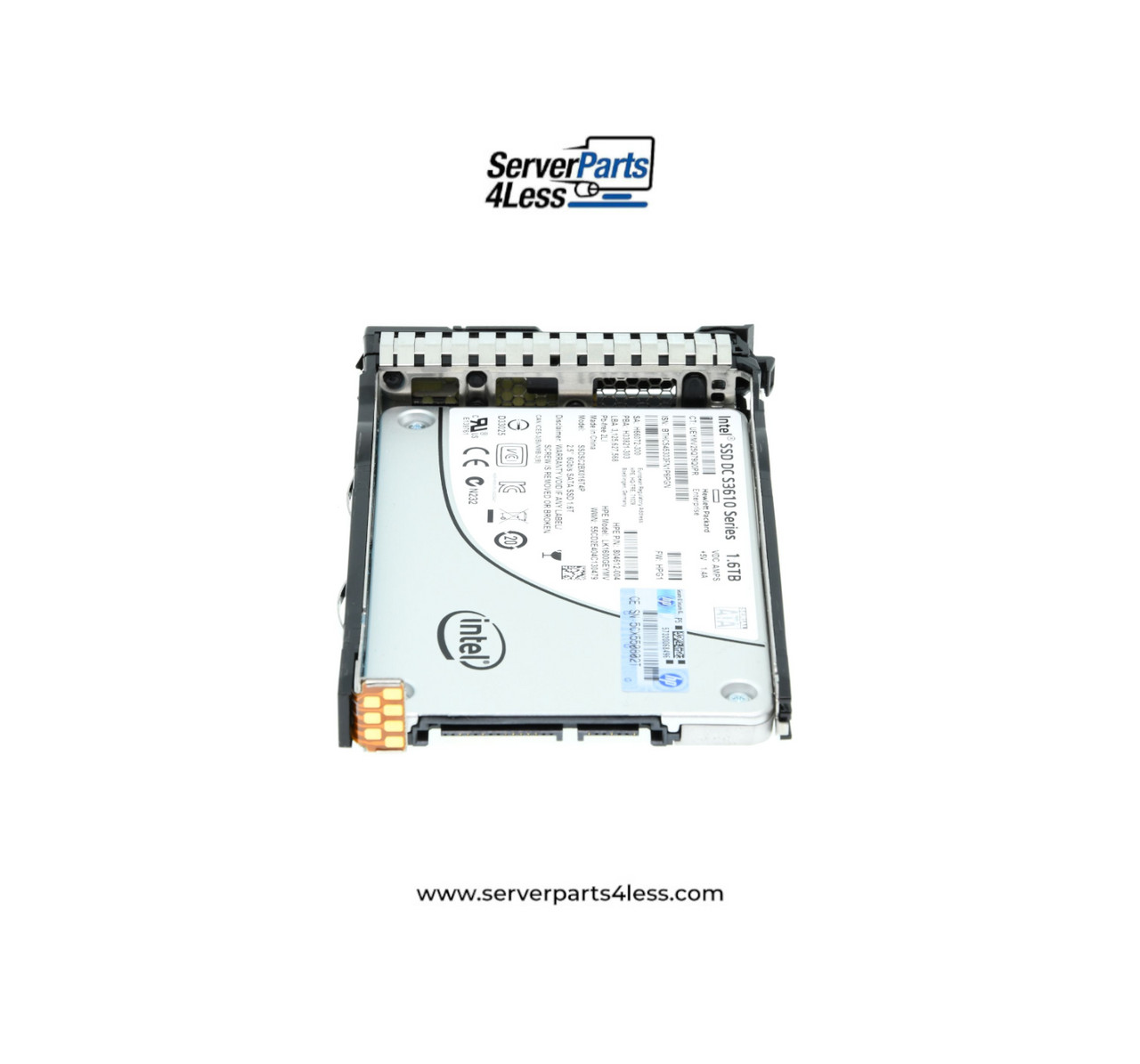 Buy 762263-B21 HP 1.6TB 12G 2.5” SAS VE SC Solid State Drive