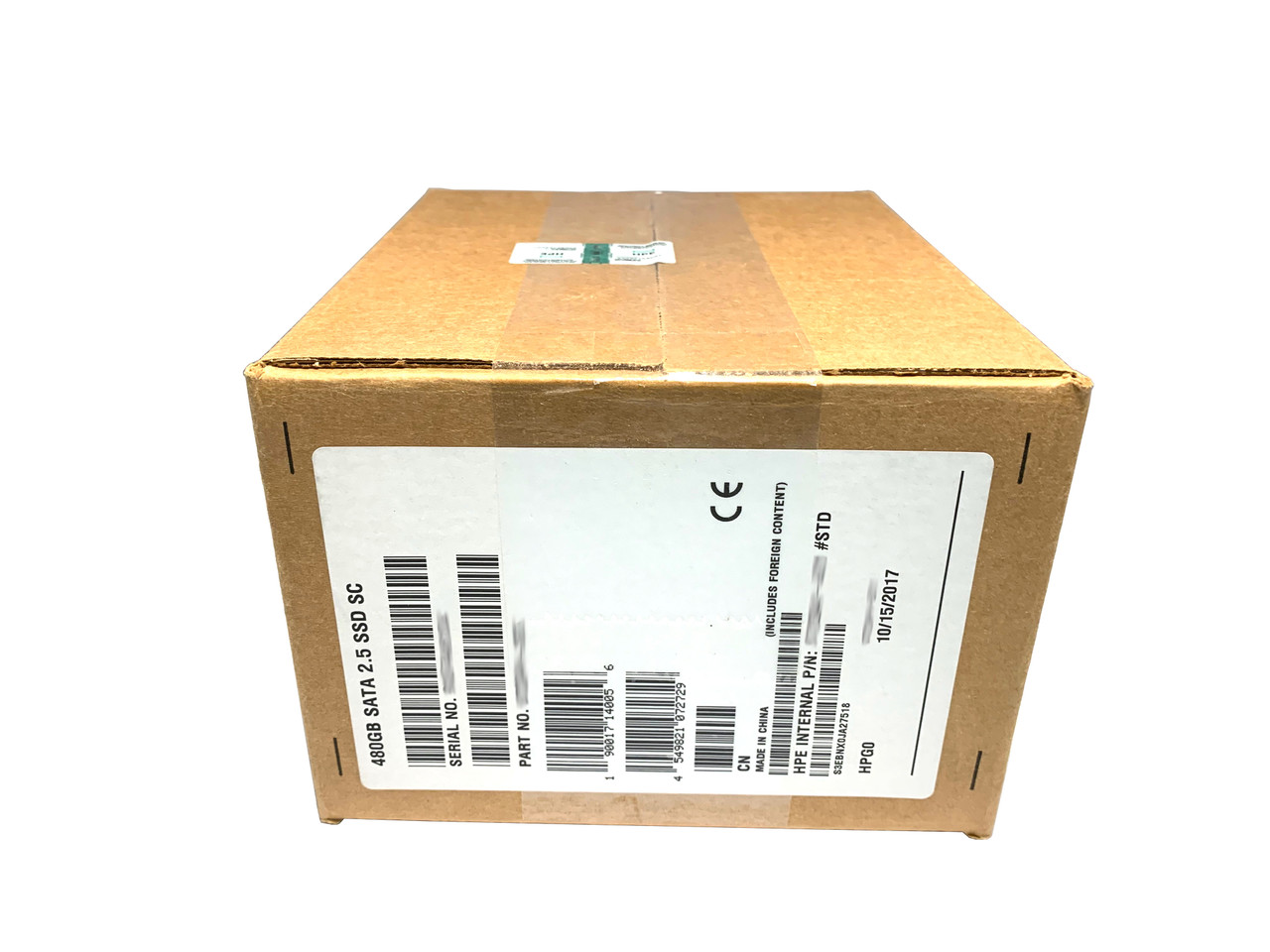 816985-B21 HPE 480GB 6G 2.5” SC MU SATA Solid State Drive