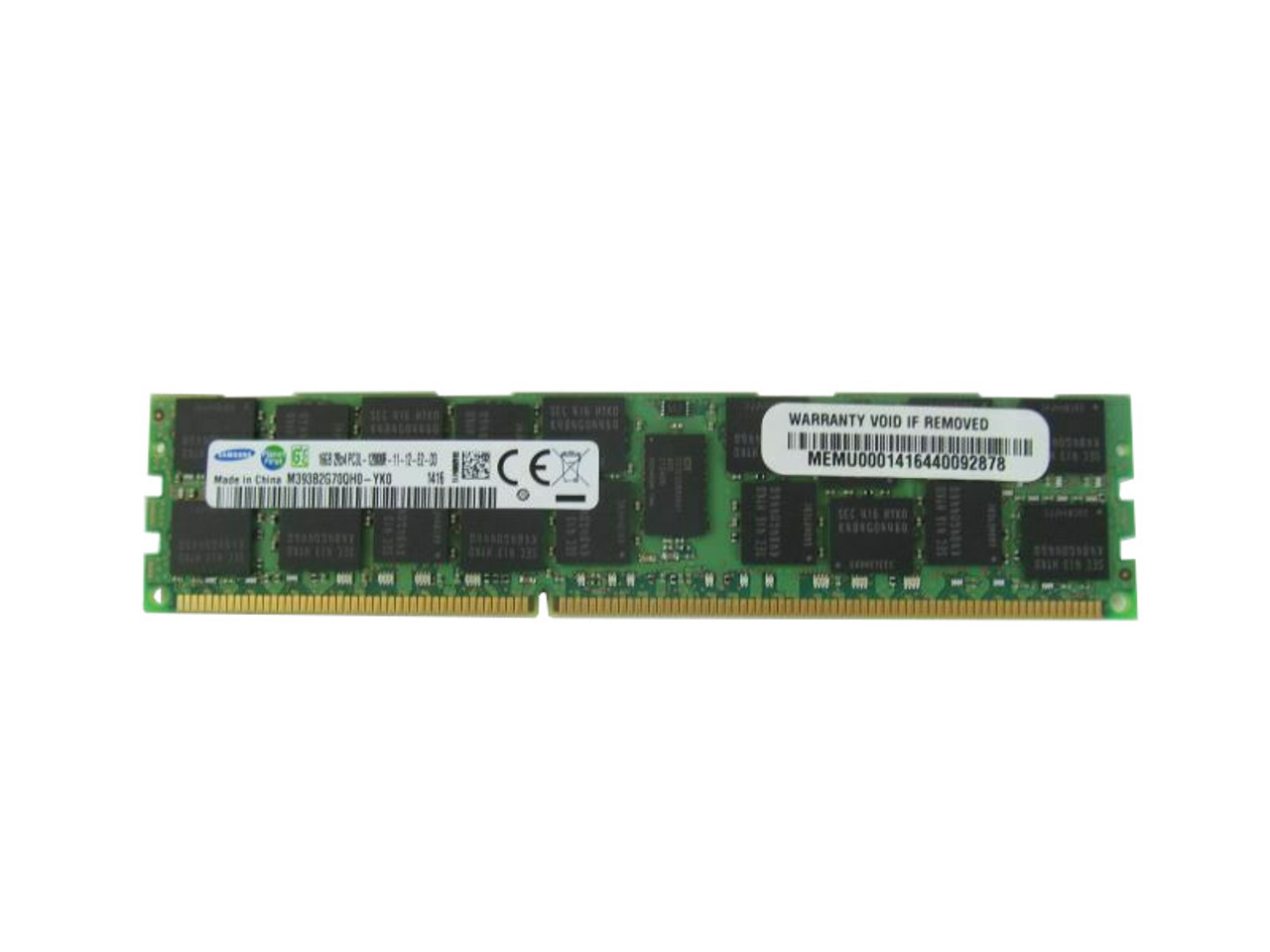 Klassificer tilfredshed duft 20D6F Dell 16GB PC3L-12800R DDR3-1600Mhz Memory