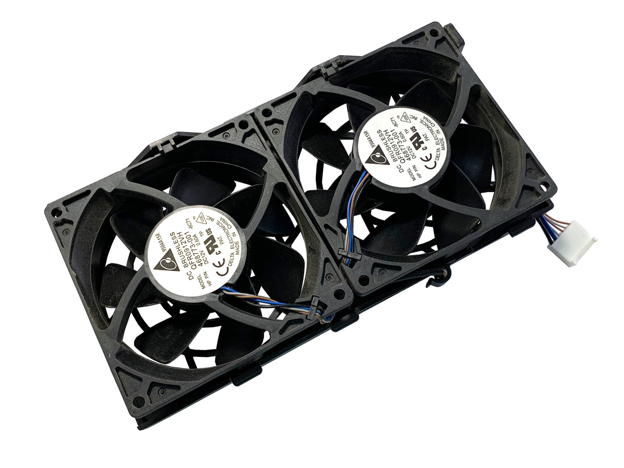 508064-001 HP Rear System Fan Kit for WorkStation Z600