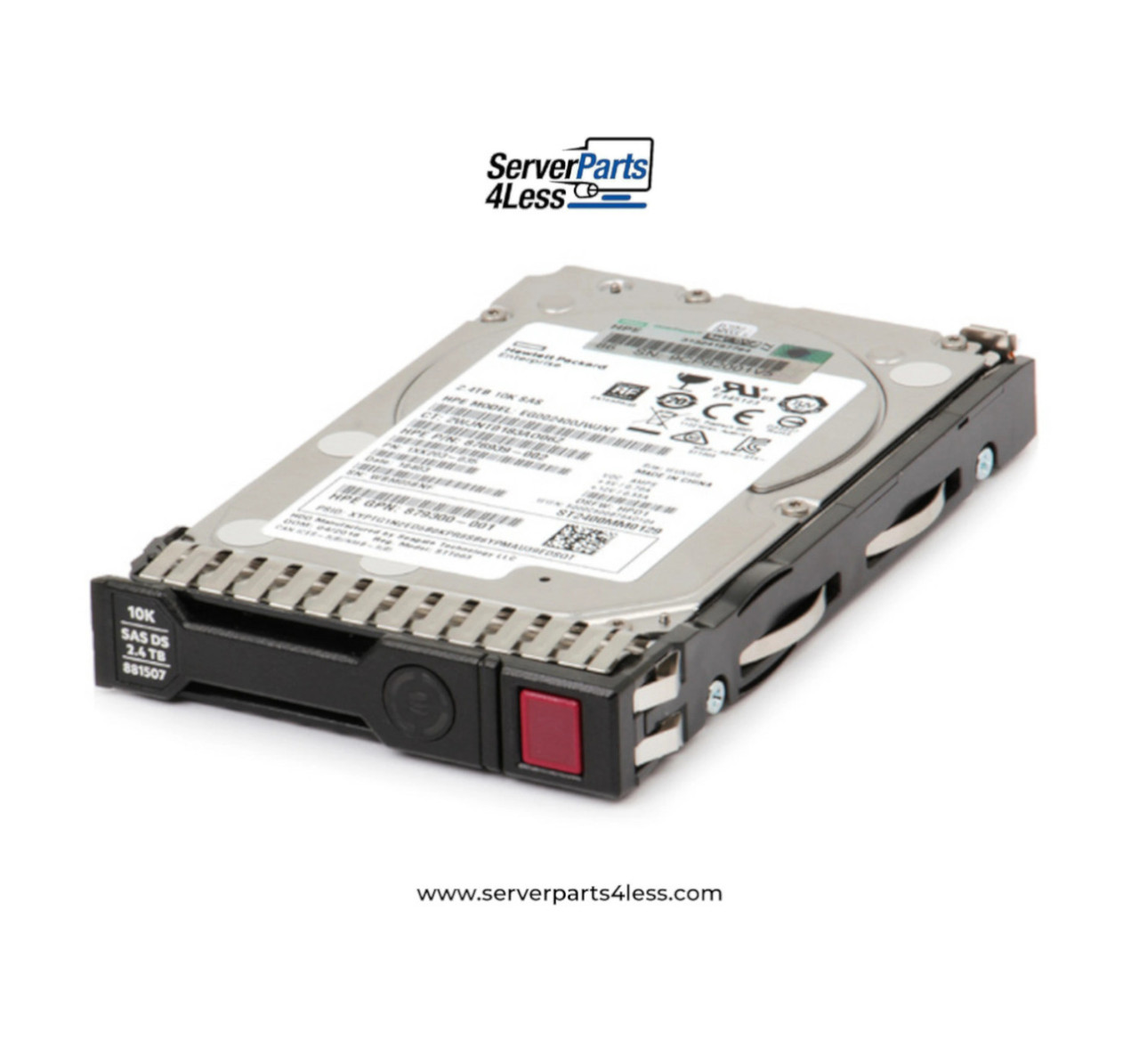 Buy HPE 881507-001 2.4TB 10k RPM 2.5in DS SAS-12G SC Enterprise G8