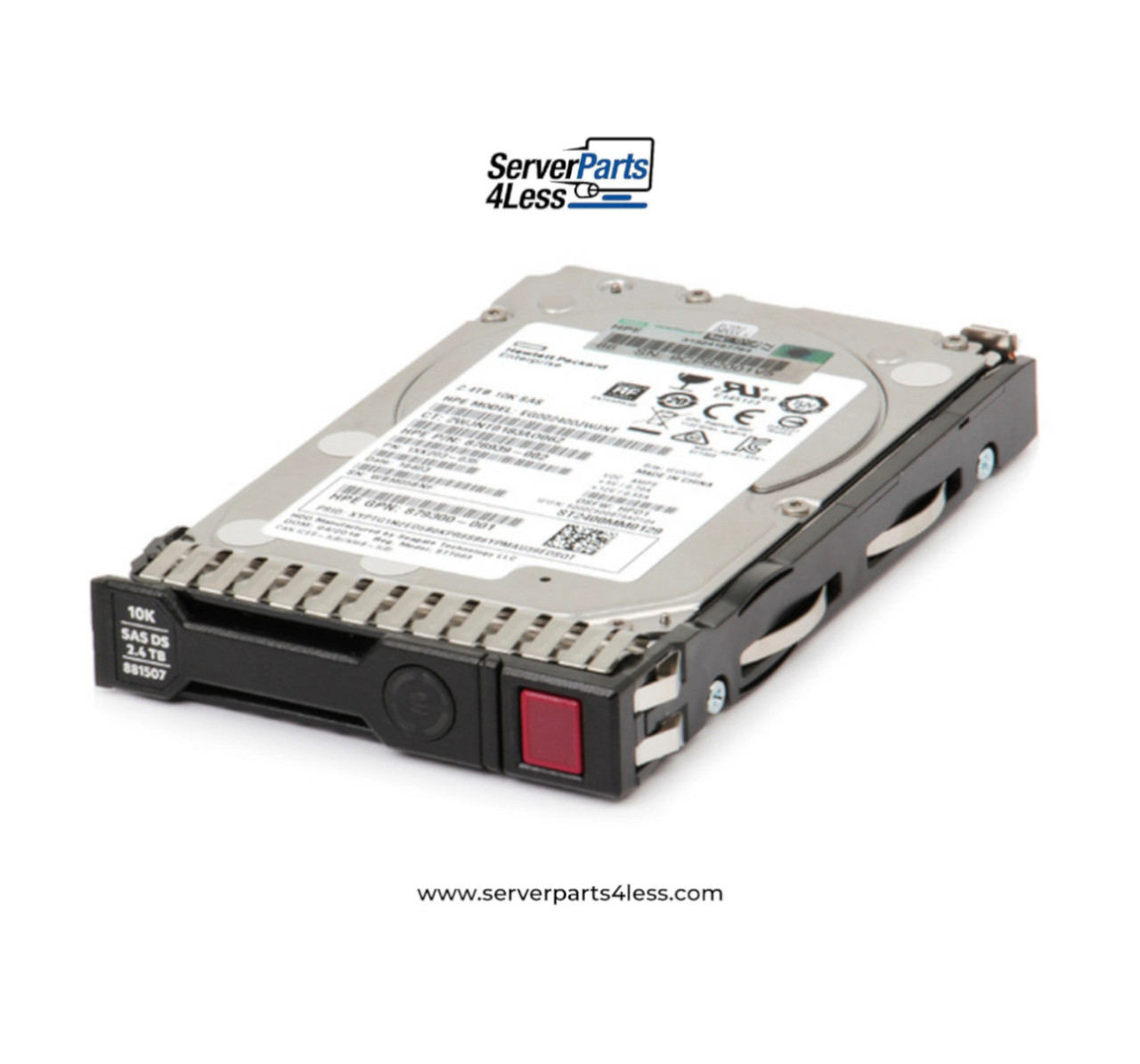 Buy HPE 881507-001 2.4TB 10k RPM 2.5in DS SAS-12G SC Enterprise G8 