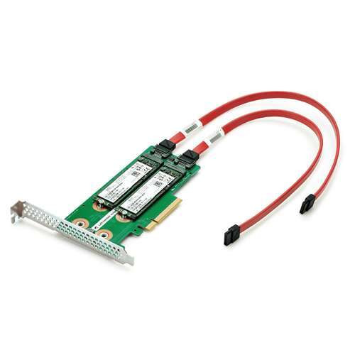 777894B21 HPE 120GB SATA RI HH Solid State M.2 Enablement Kit